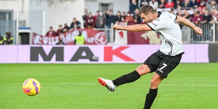 Spezia, allenamento in gruppo per Sala