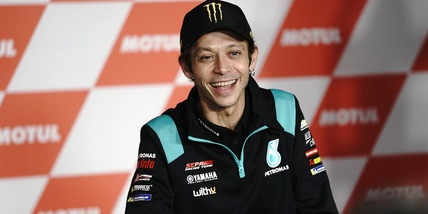 MotoGp, Valentino Rossi è lo sportivo italiano più seguito sui social