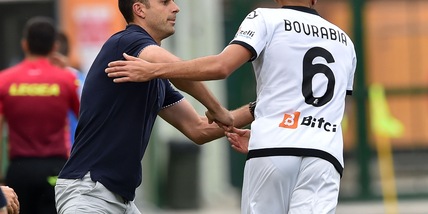 Spezia, Bourabia si allena a parte