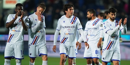 Sampdoria, è scattato il ritiro di Verona