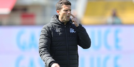 Spezia, Thiago Motta: "Soddisfatto del secondo tempo"
