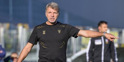 Lecce, Baroni: "Non voglio distrazioni. Si riparte con molta fiducia"