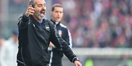 Sampdoria, Giampaolo: "Salvezza? Manca ancora qualche punto"
