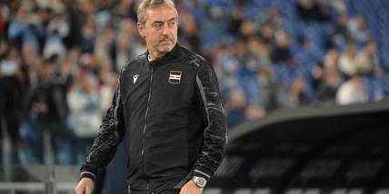 Samp, Giampaolo: "Salvezza? Contro la Fiorentina. La squadra mi è piaciuta"