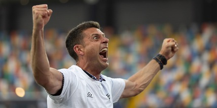 Spezia, Thiago Motta: "I ragazzi hanno fatto qualcosa di straordinario che rimarrà nella storia"