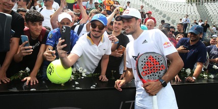 Milano Premier Padel, Ziad Hammoud: "Con l'Italia amore a prima vista"
