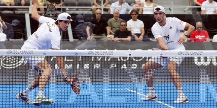 Milano Premier Padel P1, Galan e Lebron volano in semifinale