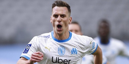 Milik: "Sto bene a Marsiglia, ma dipende anche dal club..."