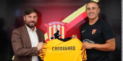 Benevento, Cannavaro ufficiale: data e ora della presentazione