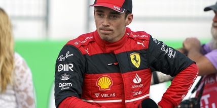 F1, Leclerc come Senna e Moss: è il pilota con più pole senza vincere il titolo