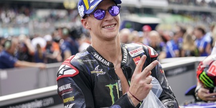 MotoGp, Quartararo ripercorre la stagione 2022: "A Misano la svolta negativa"