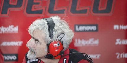 MotoGp, Dall'Igna: "Abbiamo sempre creduto alla possibilità di vincere"