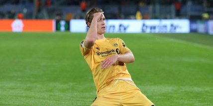 Solbakken a un passo dalla Roma. Ecco le parole dell'attaccante sul suo futuro