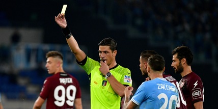 Moviola Serie A: Lazio Manganiellata, arbitro da 4