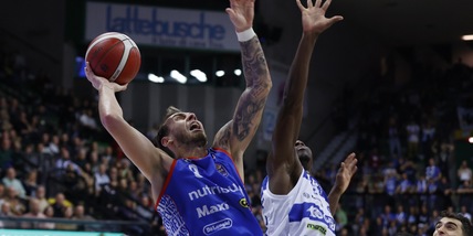 Basket, Treviso piega Brescia 99-92 nell'anticipo