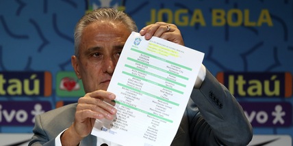 I convocati del Brasile per i Mondiali: ci sono tre "italiani"