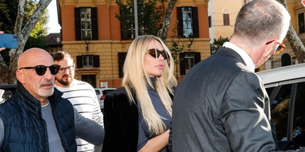 Totti e Ilary, prove di intesa