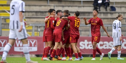 E' una Roma Primavera devastante: travolta la Juve di Montero!