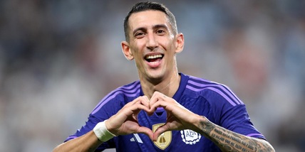 Di Maria, subito doppietta e assist con l'Argentina: i problemi fisici alla Juve sono un ricordo