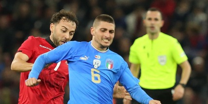 Albania-Italia 1-3, la moviola: arbitro tradito dal Var sul gol dell’1-0