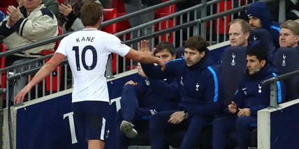 Pochettino: "Undici Kane funzionerebbero, 11 Maradona no. E su Messi..."