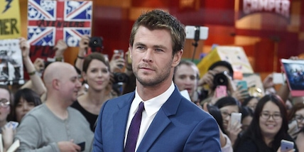 Chris Hemsworth e l'Alzheimer: l'attore si prende una pausa dal cinema