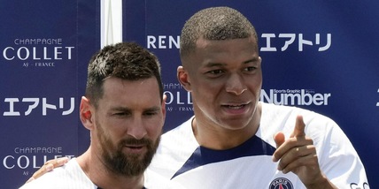 Il mito sospeso tra due generazioni