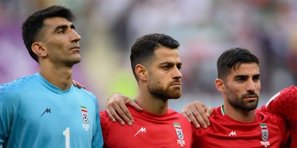 Il coraggio degli iraniani, mentre Infantino e la Fifa si voltano dall'altra parte