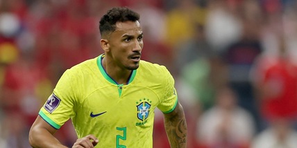 Brasile, Danilo: "Farò di tutto per giocare anche un solo minuto"