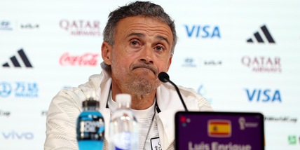 Luis Enrique e la frase in conferenza stampa: "Mi sento uno str..."