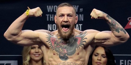 L'assurda proposta di Conor McGregor ai tifosi inglesi e gallesi: "Picchiatevi, vengo anche io"