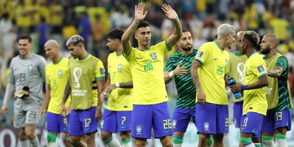 Martinelli l’italiano della Seleçao