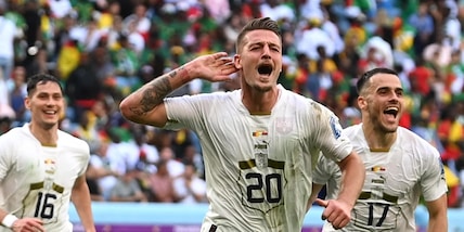 Camerun-Serbia 3-3 diretta: gol di Milinkovic-Savic, gara spettacolo