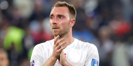 Eriksen rivela i suoi idoli: "Uno è Totti, l'altro è un ex Lazio"