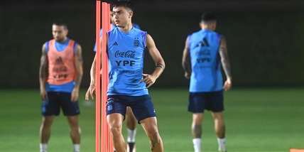 Argentina, Dybala in panchina anche con l'Australia. L'indizio delle pettorine e il dubbio Di Maria