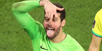 Alisson e quella frase sulla Roma che scatena i tifosi