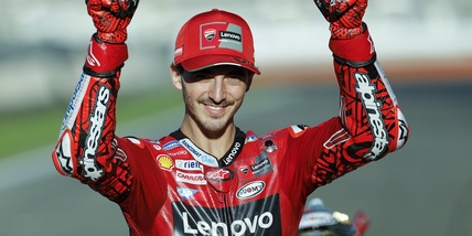 MotoGP, Bagnaia: "Bravo a cambiare ritmo nella seconda parte"