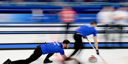 Il curling italiano è nella storia: arriva il primo titolo Slam