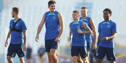 Sterling e Trippier da applausi, il commovente gesto che ha commosso l'Inghilterra