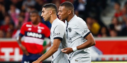 La frase di Mbappé a Hakimi: "Mi spiace amico ma devo farlo". La replica è immediata