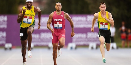 Atletica: i 100 e l'alto, ecco il programma del Golden Gala