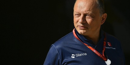 F1, Ferrari: per Vasseur il benvenuto in francese da parte di Lapo Elkann