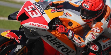 MotoGP, Marquez parla di Rossi: "Una riconciliazione? Dico di no"