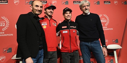 MotoGP, Ducati: la presentazione delle moto 2023 avrà luogo a Madonna di Campiglio