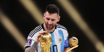 Messi domina i Mondiali anche sui media italiani