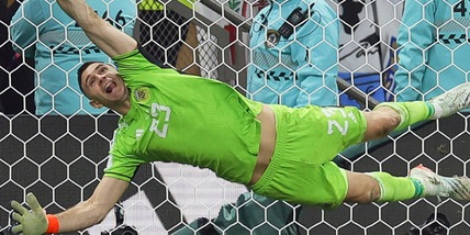 Argentina, Dibu Martinez a Mar del Plata: "Ecco come paro i rigori"