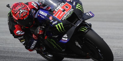 MotoGP, Quartararo riconosce i meriti Ducati: "Non potevo giocarmela con Bagnaia"