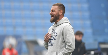 De Rossi a rischio esonero, ecco la decisione della Spal