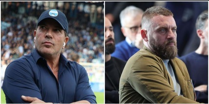 De Rossi, il duro attacco di Tacopina: "Se non fosse mio amico, sarebbe stato esonerato prima"