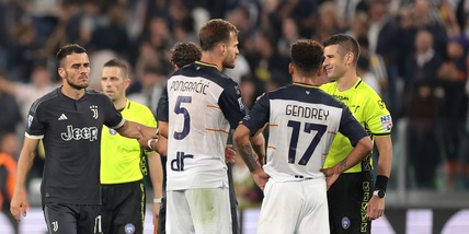 Juve-Lecce, la moviola: Giua si rovina da sé, non c'era il rosso a Kaba
